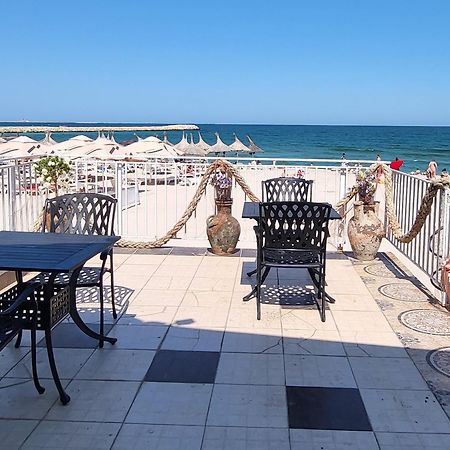 La Perla Bianca Residence Eforie Bagian luar foto