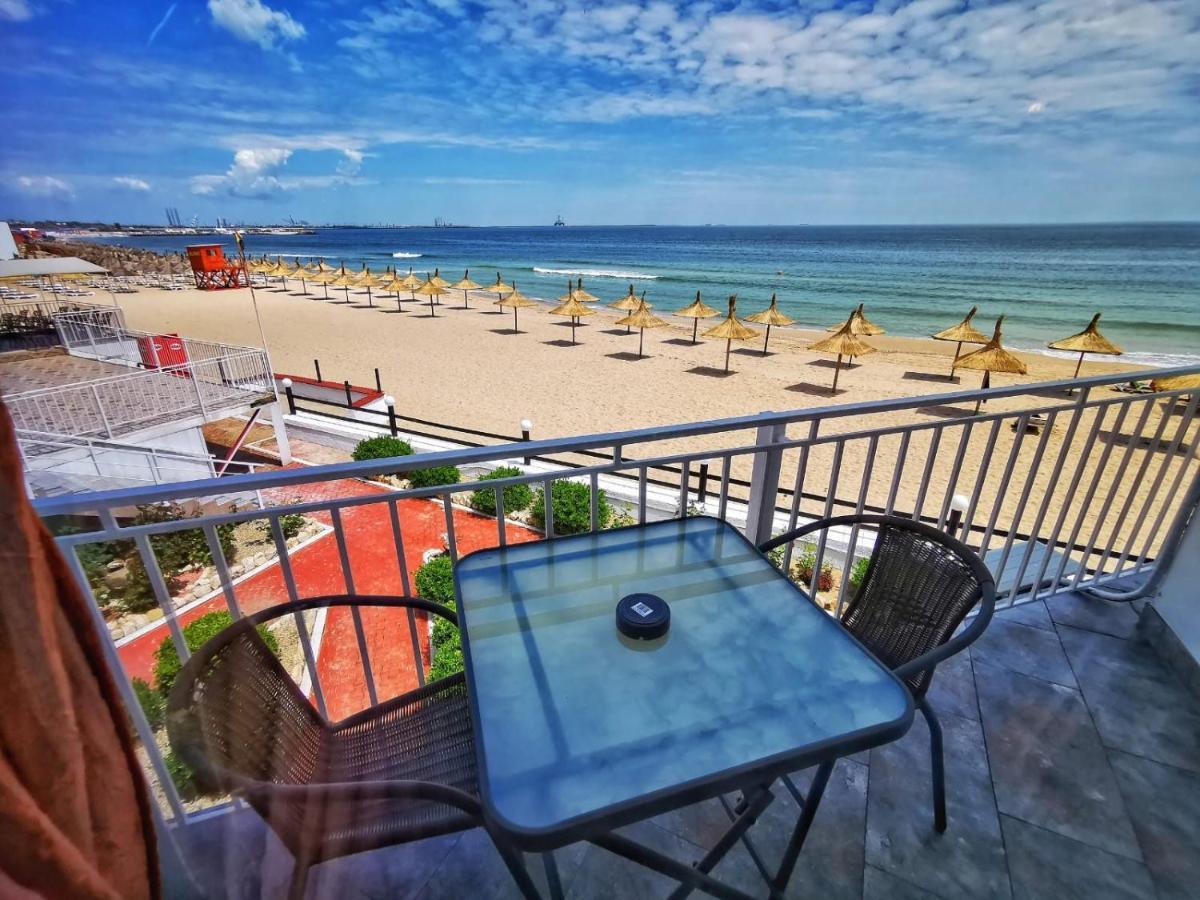 La Perla Bianca Residence Eforie Bagian luar foto