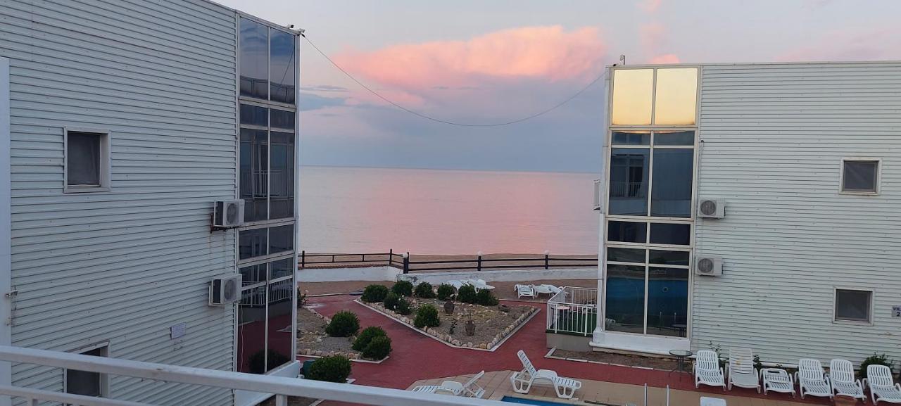 La Perla Bianca Residence Eforie Bagian luar foto