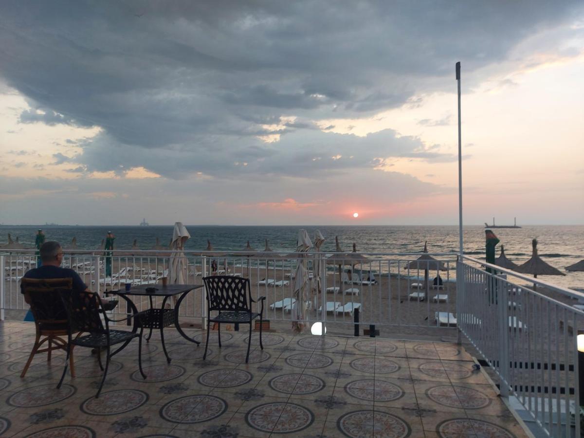 La Perla Bianca Residence Eforie Bagian luar foto