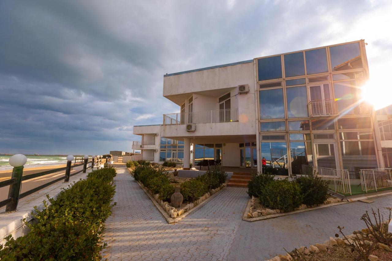 La Perla Bianca Residence Eforie Bagian luar foto