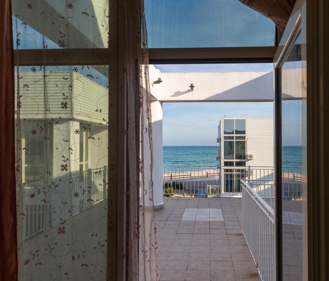 La Perla Bianca Residence Eforie Bagian luar foto