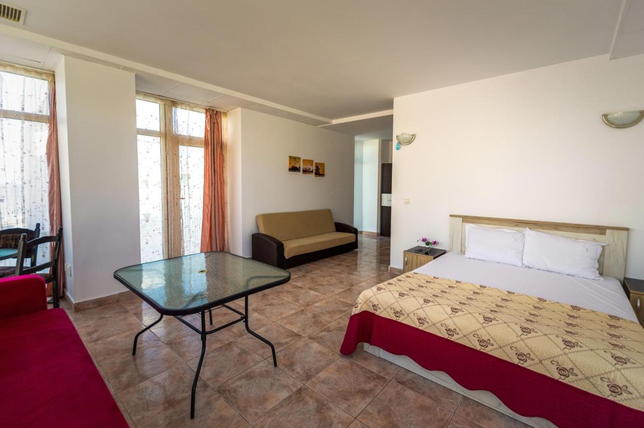La Perla Bianca Residence Eforie Bagian luar foto