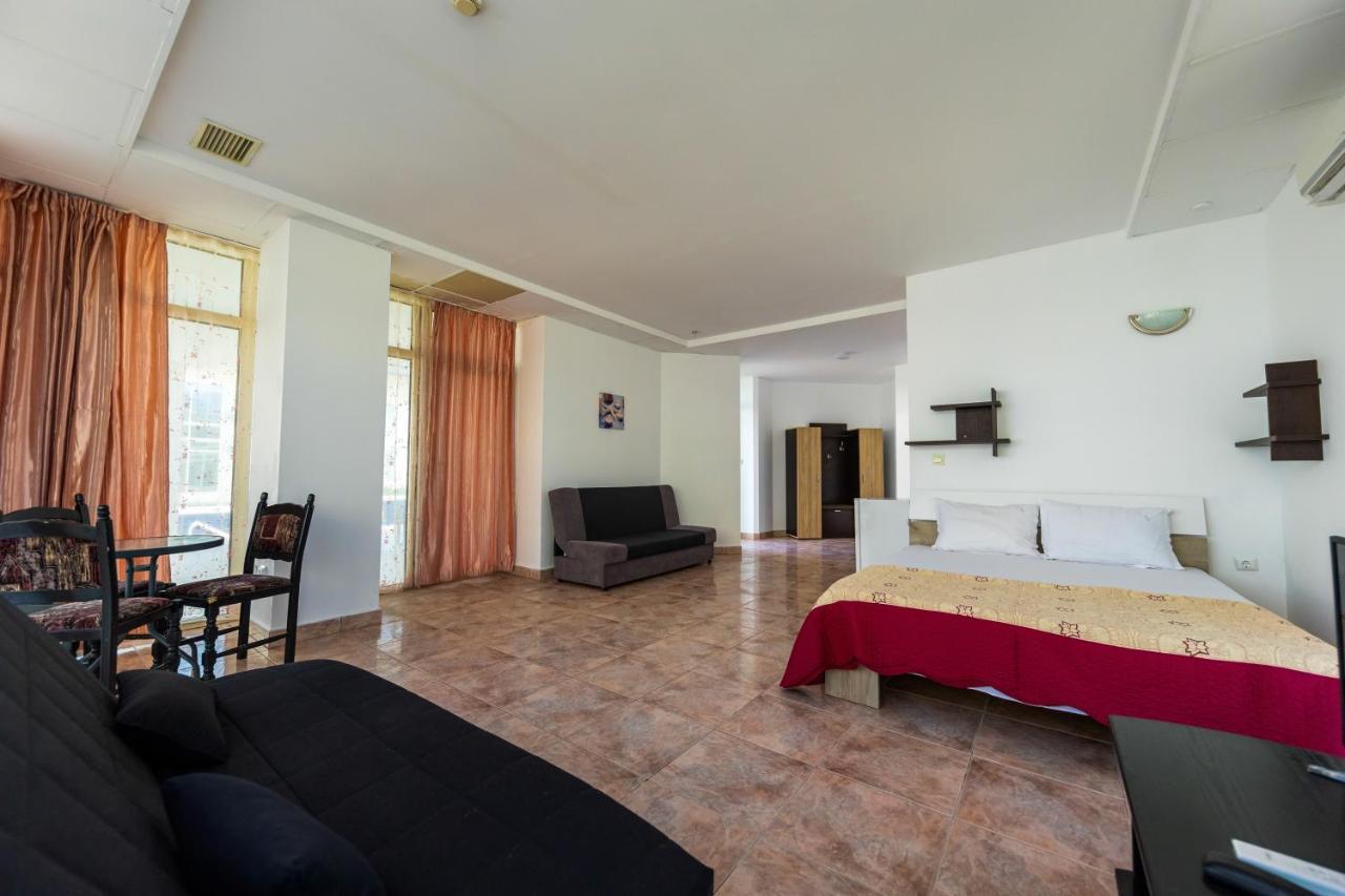 La Perla Bianca Residence Eforie Bagian luar foto