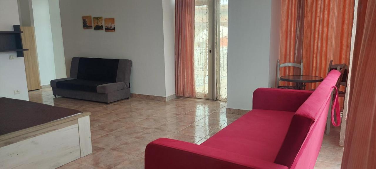 La Perla Bianca Residence Eforie Bagian luar foto