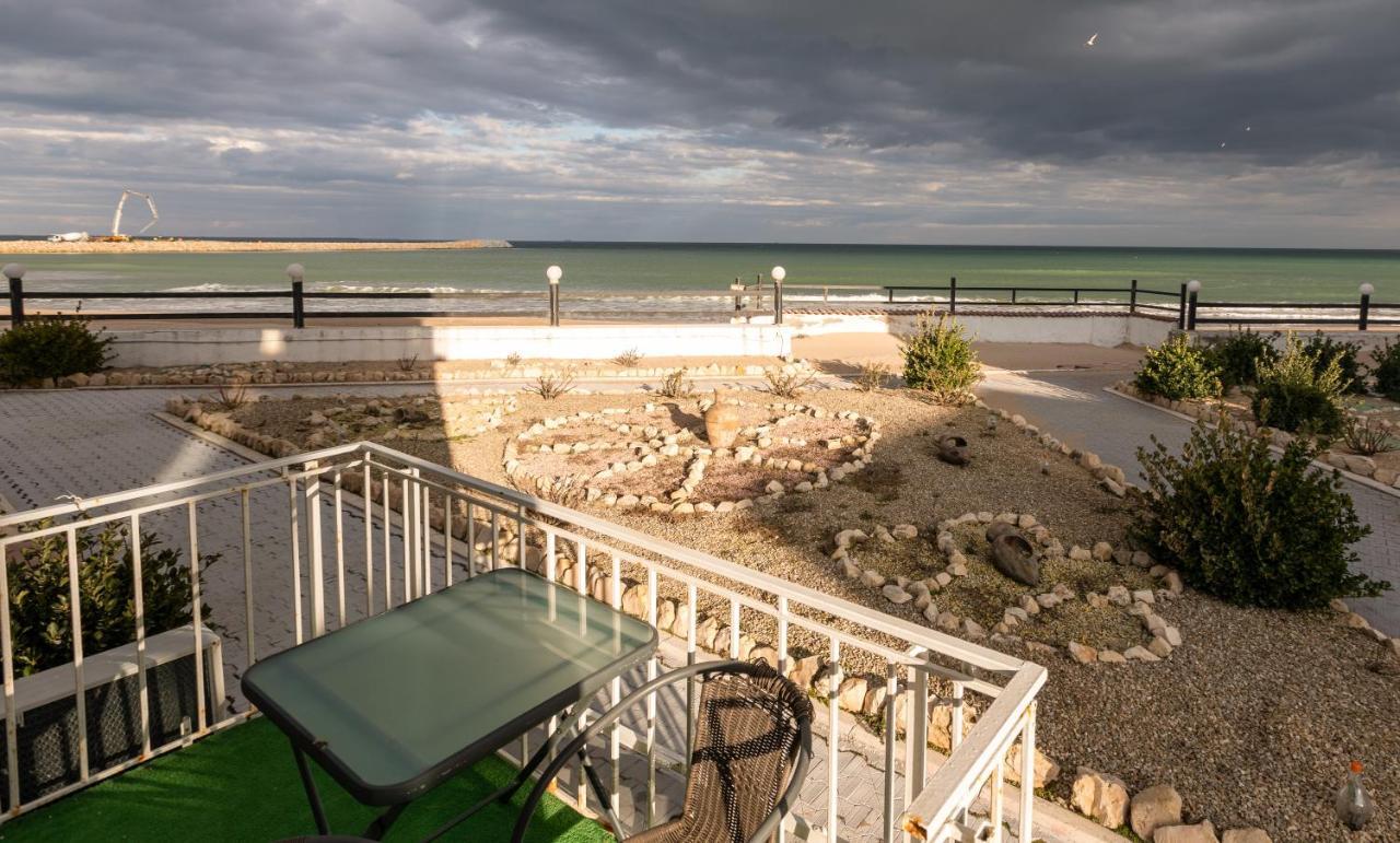 La Perla Bianca Residence Eforie Bagian luar foto