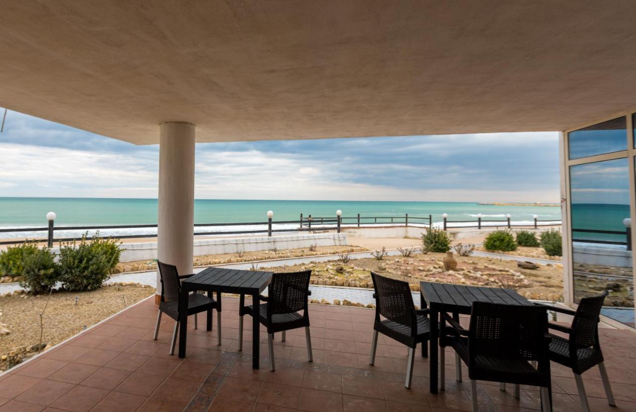 La Perla Bianca Residence Eforie Bagian luar foto