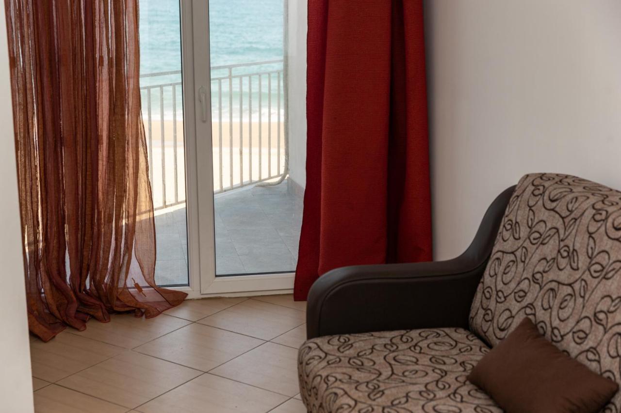 La Perla Bianca Residence Eforie Bagian luar foto