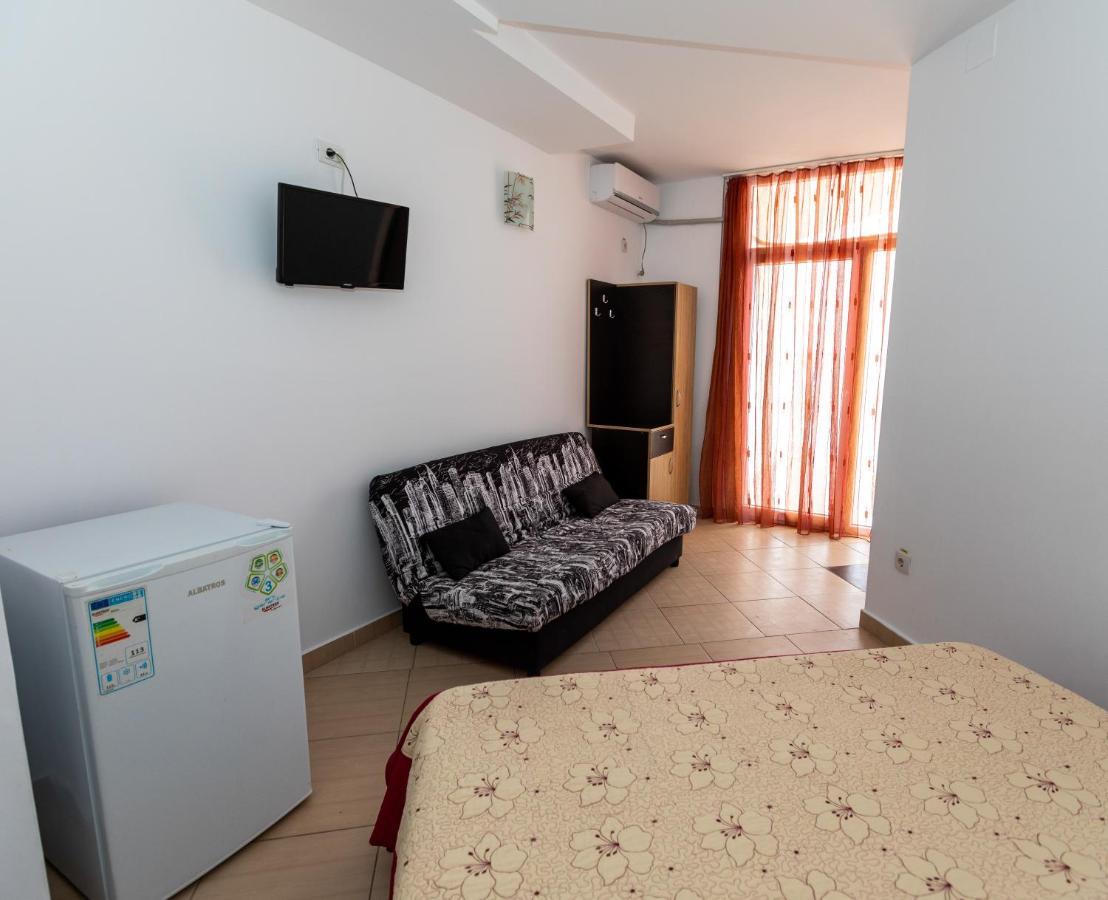 La Perla Bianca Residence Eforie Bagian luar foto