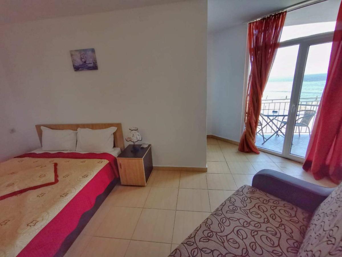 La Perla Bianca Residence Eforie Bagian luar foto