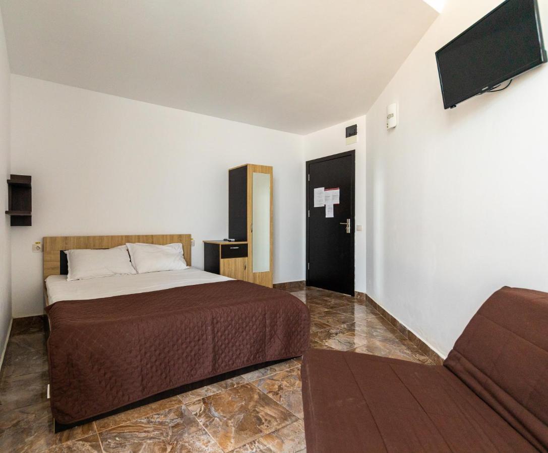 La Perla Bianca Residence Eforie Bagian luar foto