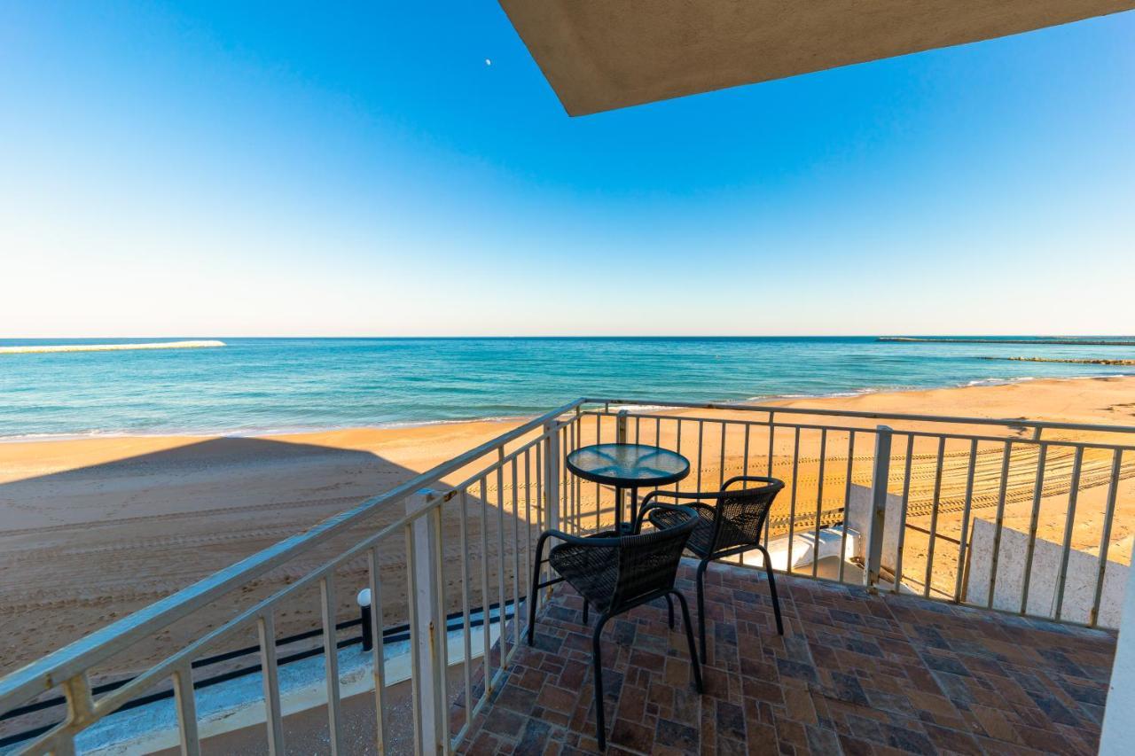 La Perla Bianca Residence Eforie Bagian luar foto