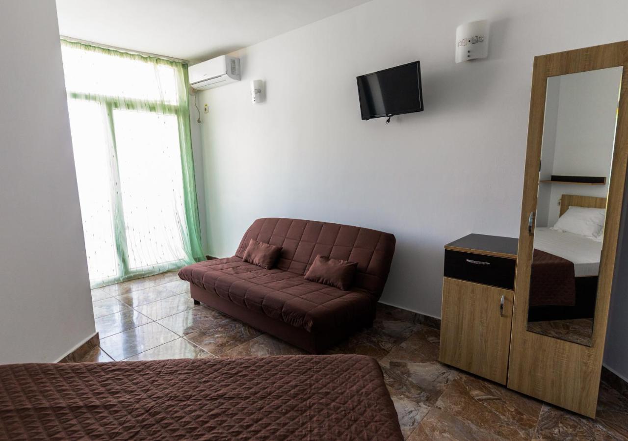 La Perla Bianca Residence Eforie Bagian luar foto