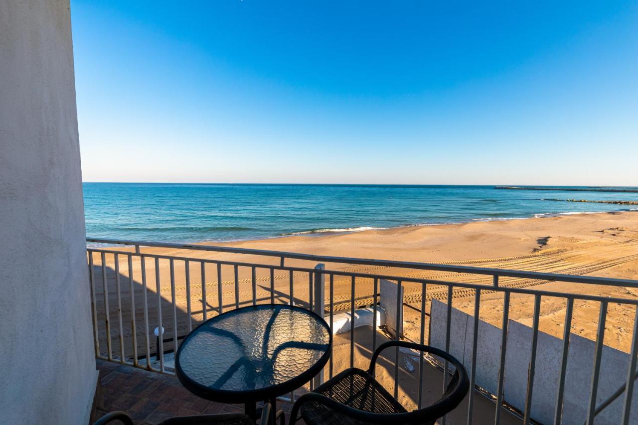 La Perla Bianca Residence Eforie Bagian luar foto