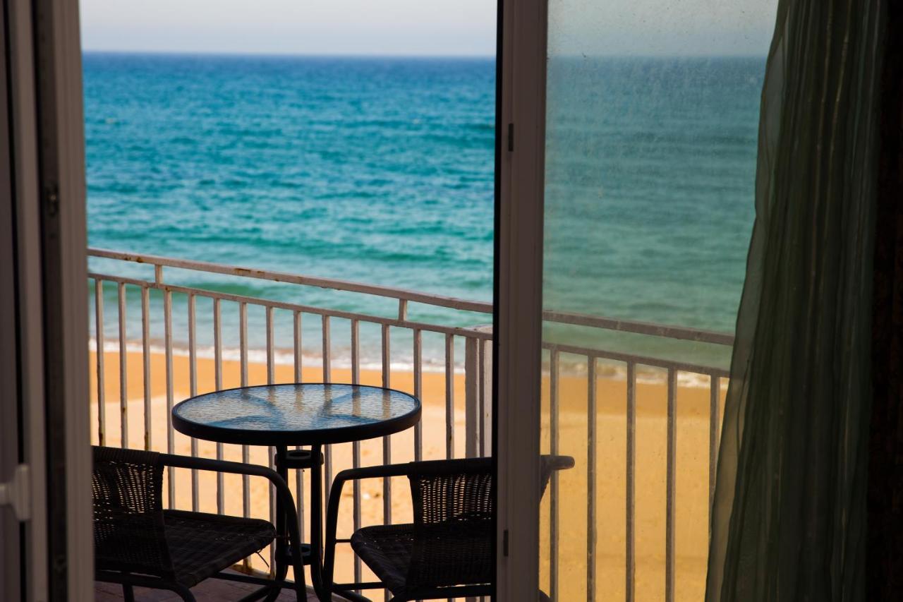 La Perla Bianca Residence Eforie Bagian luar foto