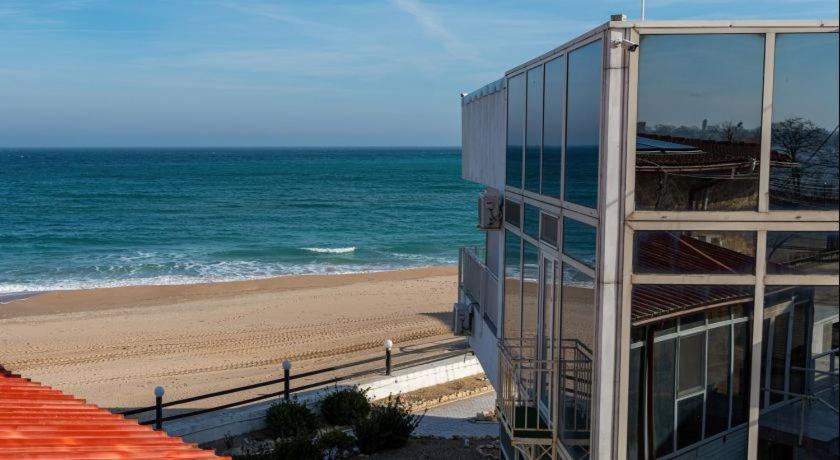 La Perla Bianca Residence Eforie Bagian luar foto