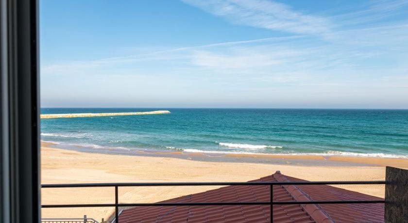 La Perla Bianca Residence Eforie Bagian luar foto