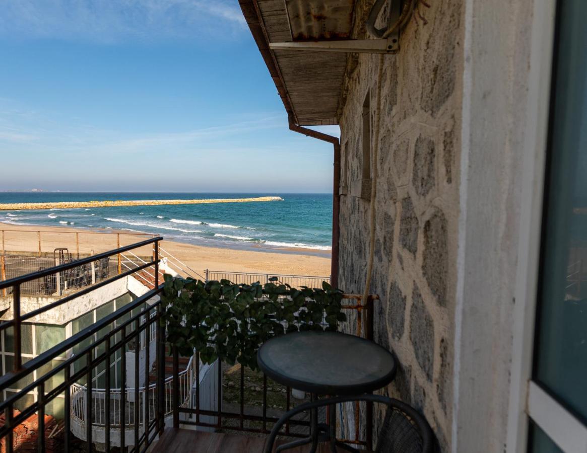 La Perla Bianca Residence Eforie Bagian luar foto