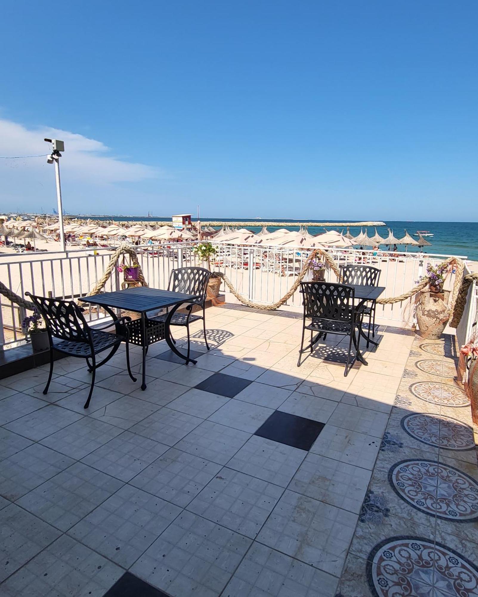 La Perla Bianca Residence Eforie Bagian luar foto