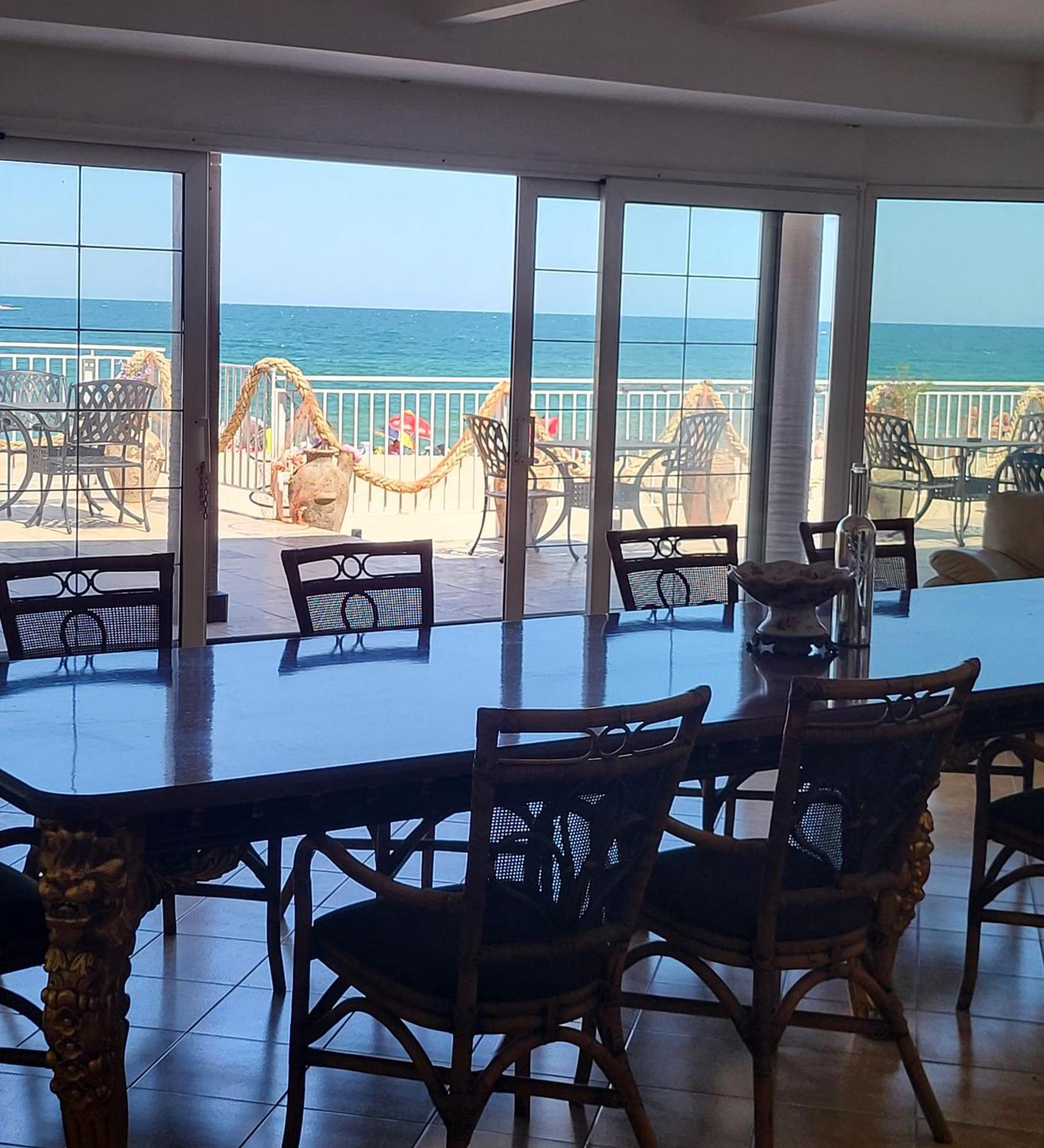 La Perla Bianca Residence Eforie Bagian luar foto