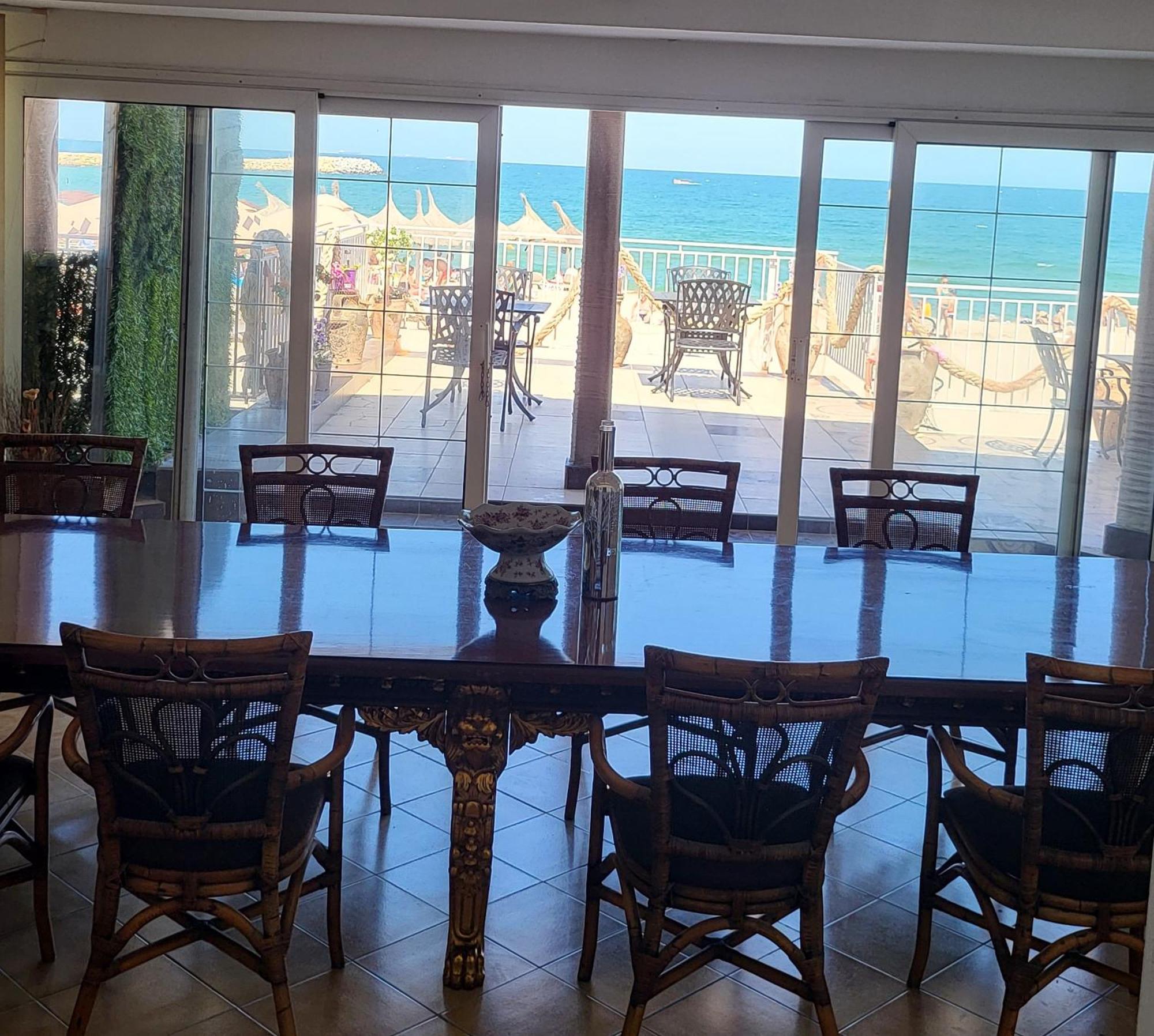 La Perla Bianca Residence Eforie Bagian luar foto