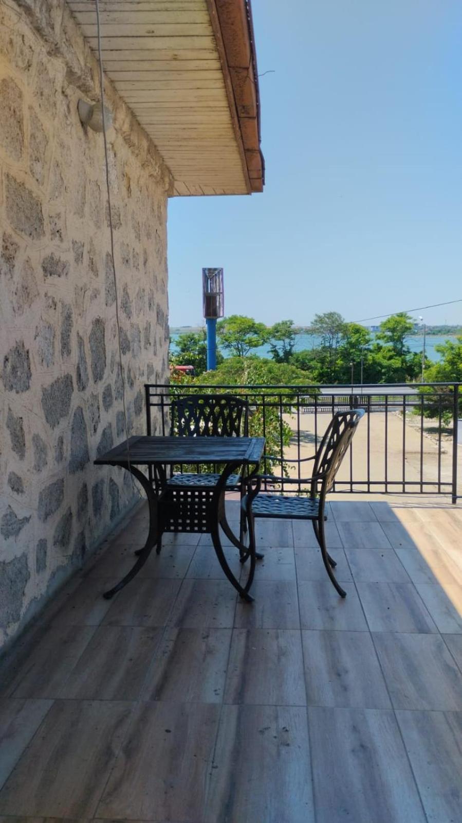 La Perla Bianca Residence Eforie Bagian luar foto
